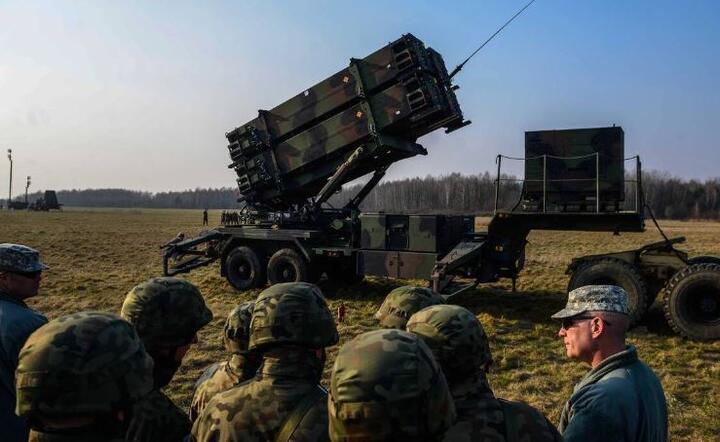 Szef MON: Wyrzutnie systemu Patriot trafią na Lubelszczyznę