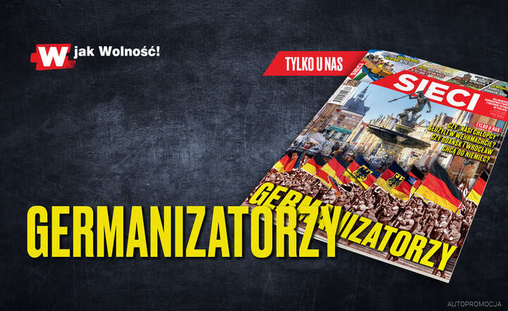Okładka tygodnika Sieci / autor: Fratria 