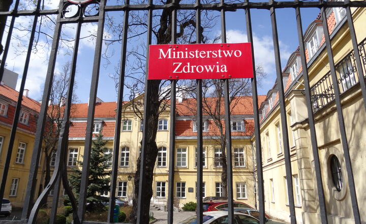 Ministerstwo Zdrowia / autor: Fratria