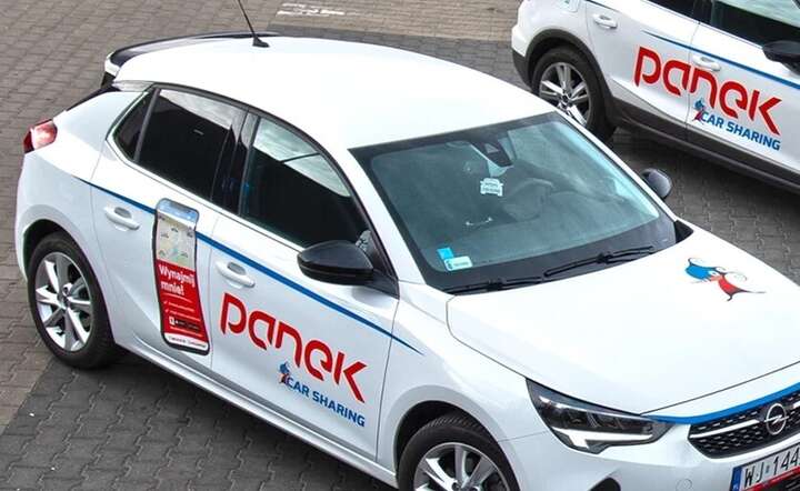 W lutym br. znana firma Panek poinformowała o zawieszeniu usługi car-sharingu / autor: materiały prasowe Panek
