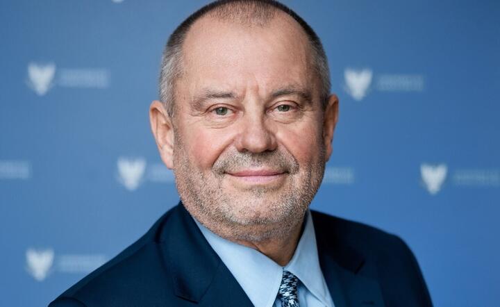Prof. Alojzy Z. Nowak, rektor Uniwersytetu Warszawskiego / autor: materiały prasowe UW