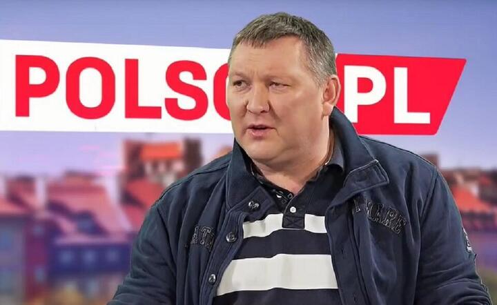 Komisarz Jacek Wrona  / autor: Youtube/wPolsce.pl