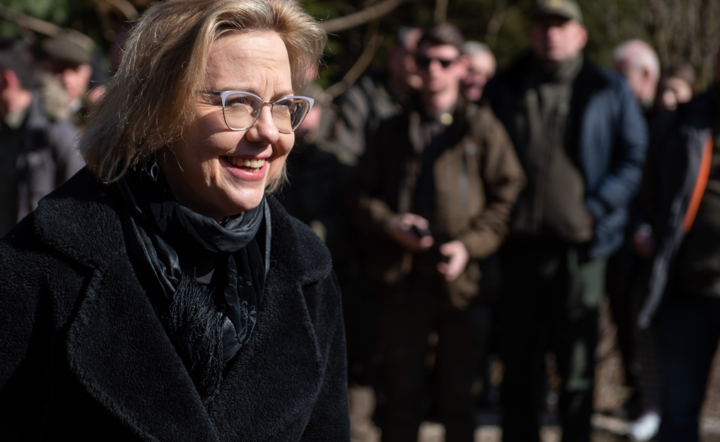 Minister klimatu i środowiska Anna Moskwa / autor: PAP/Wojtek Jargiło