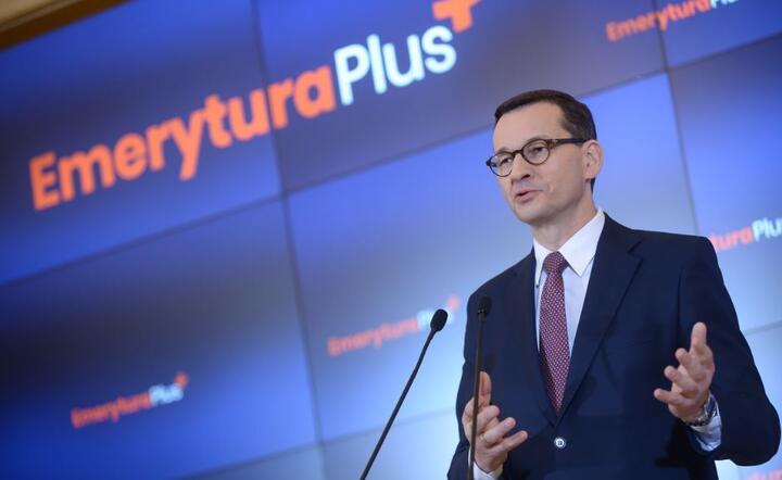 Mateusz Morawiecki / autor: PAP/Marcin Obara