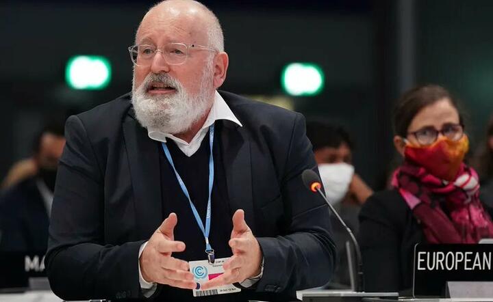 Frans Timmermans / autor: Twitter
