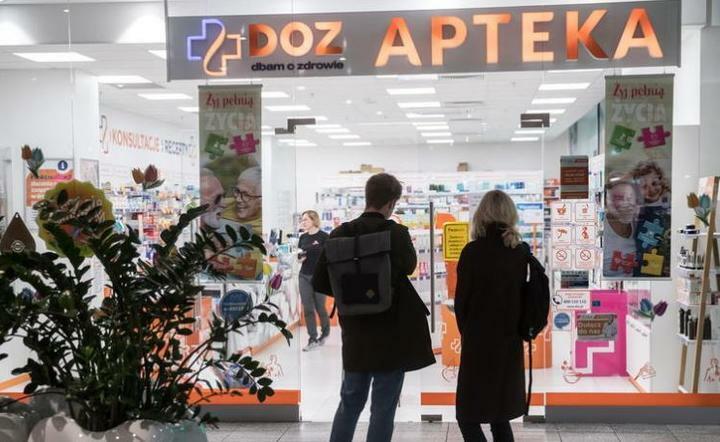 apteka / autor: PAP