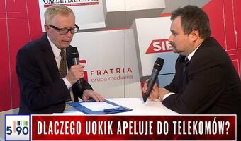 Kongres 590: Dlaczego UOKiK apeluje do telekomów?