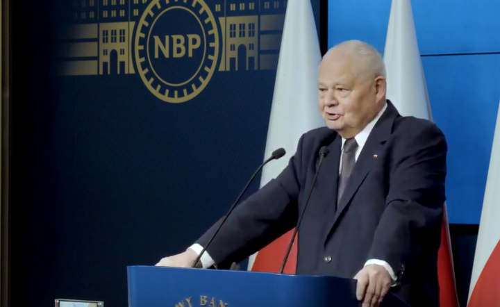 Prezes NBP: oceniamy, że obecny poziom stóp procentowych jest właściwy