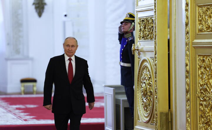 Władimir Putin / autor: PAP/EPA
