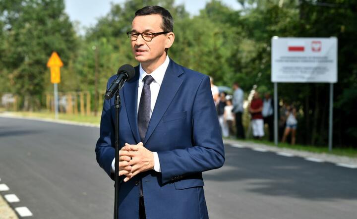 Premier Mateusz Morawiecki  / autor: PAP/Maciej Kulczyński