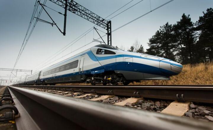 Składy Pendolino pojadą do nowych miast, fot. materiały prasowe PKP