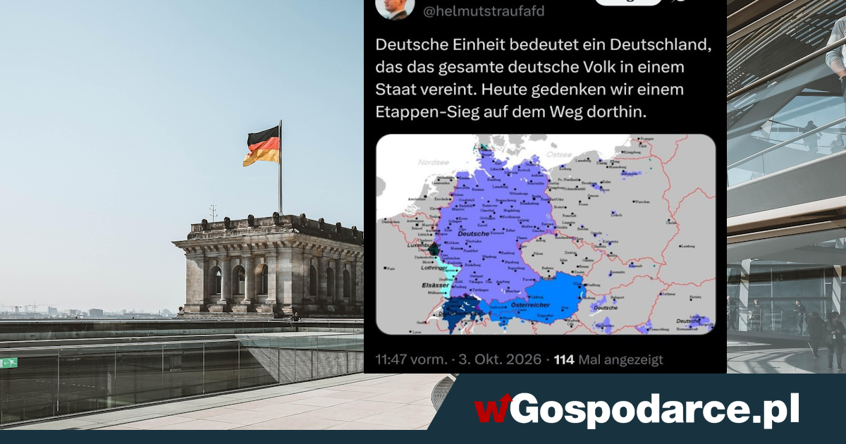 AfD proponuje utworzenie Wielkich Niemiec