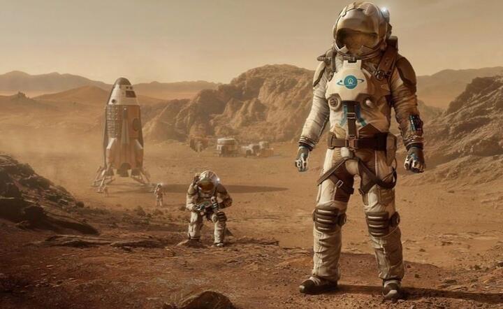 Mars / autor: SpaceX/NASA