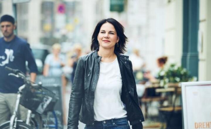 Annalena Baerbock- współprzewodnicząca Zielonych / autor: Materiały prasowe