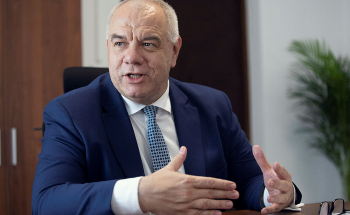 wicepremier i minister aktywów państwowych Jacek Sasin / autor: Fratria