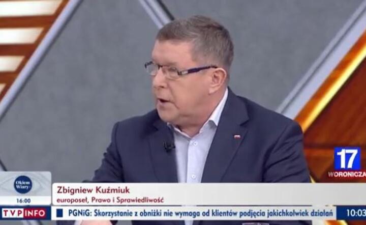 Zbigniew Kuźmiuk / autor: Materiały prasowe