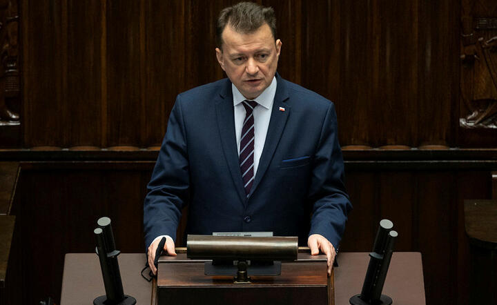 Wicepremier, minister obrony narodowej Mariusz Błaszczak / autor: Fratria