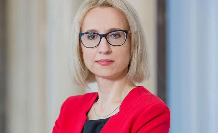 Minieter Finansów Teresa Czerwińska / autor: materiały prasowe MF