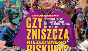 W tygodniku „Sieci”: Czy zniszczą niezłomnego biskupa?