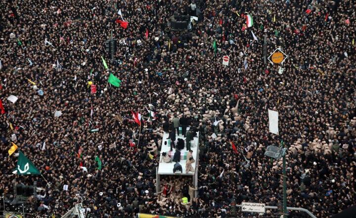Iran / autor: PAP/EPA/Mohammad Hossein Taghi