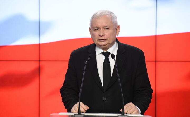 Jarosław Kaczyński / autor: PAP/Radek Pietruszka