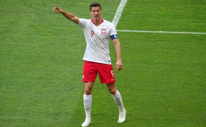 Robert Lewandowski / autor: fot. Fratria