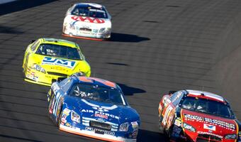 Histeria Black Lives Matter udzieliła się kierowcy NASCAR