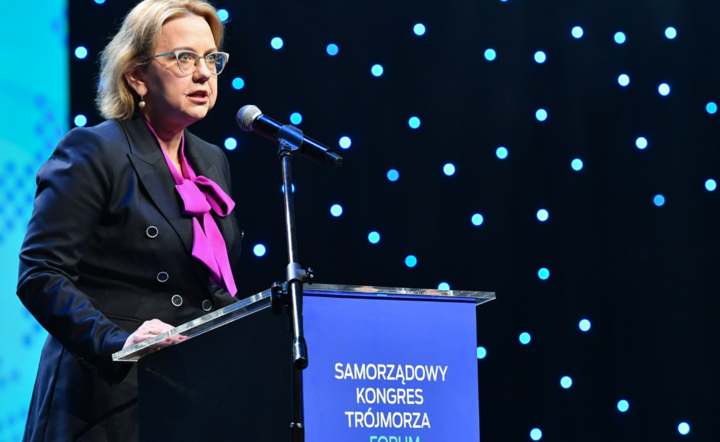 Minister klimatu i środowiska Anna Moskwa / autor: PAP/Wojtek Jargiło