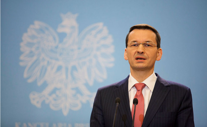 Morawiecki na spotkaniu z przedsiębiorcami / autor: PAP/EPA/