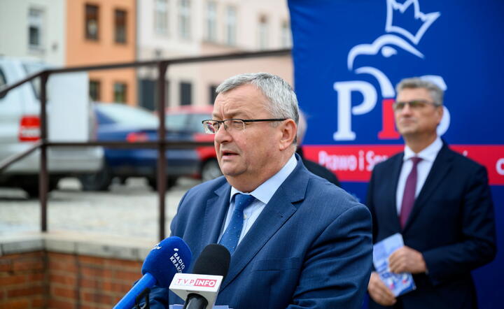 Andrzej Adamczyk w Tarnowie / autor: PAP