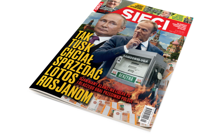 Najnowsze wydanie tygodnika "Sieci" / autor: Materiały prasowe