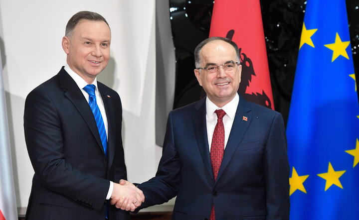 Prezydent Andrzej Duda / autor: pap