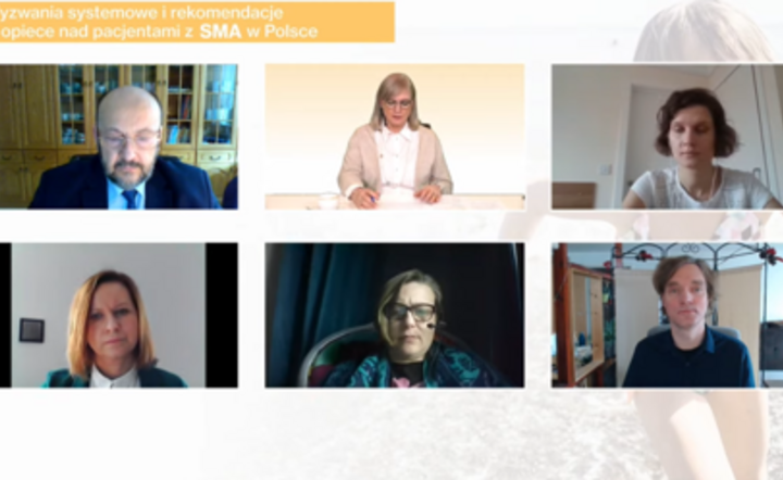 Uczestnicy konferecji na temat choroby sma / autor: Konferencja nt. choroby sma 