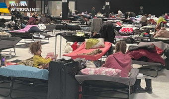 Dramat na Torwarze. Wolontariusze na skraju wytrzymałości