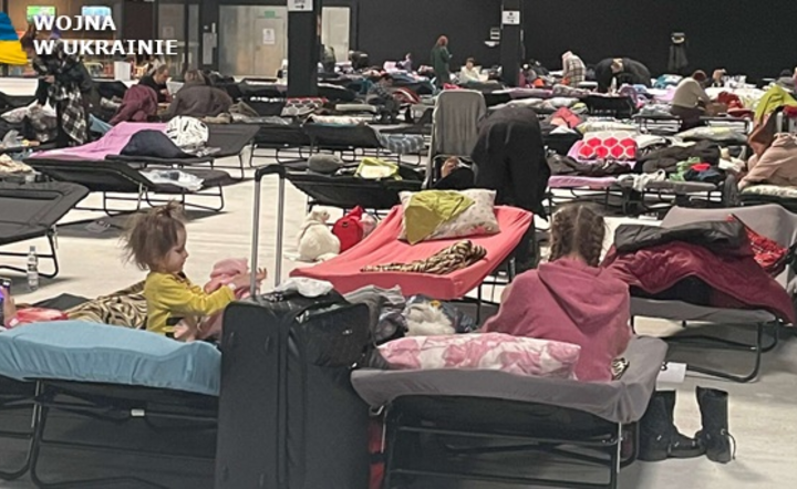 Dramat na Torwarze. Wolontariusze na skraju wytrzymałości