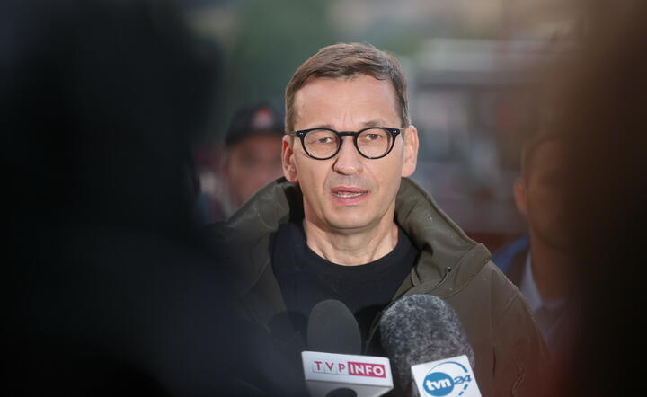 Premier Mateusz Morawiecki / autor: PAP/Łukasz Gągulski