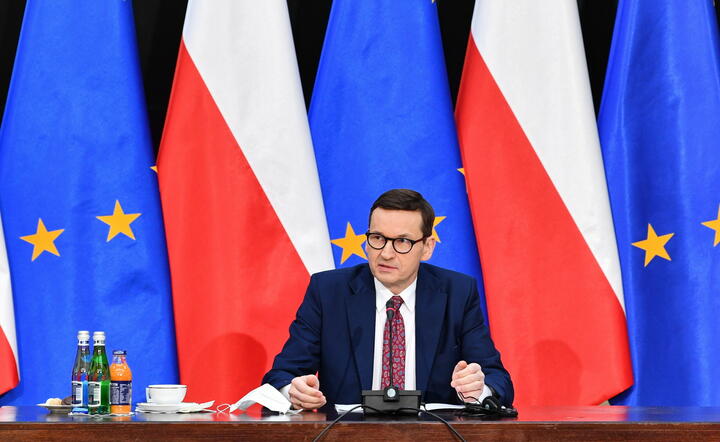 premier Mateusz Morawiecki / autor: fotoserwis PAP