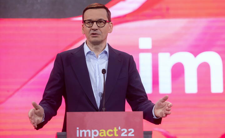 Premier Mateusz Morawiecki / autor: PAP/Jakub Kaczmarczyk