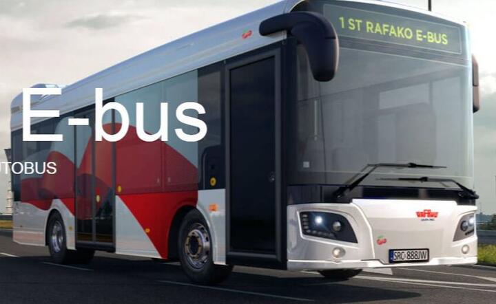 Autobus elektryczny Rafako / autor: Rafako