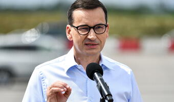 M. Morawiecki: Stop nielegalnej imigracji