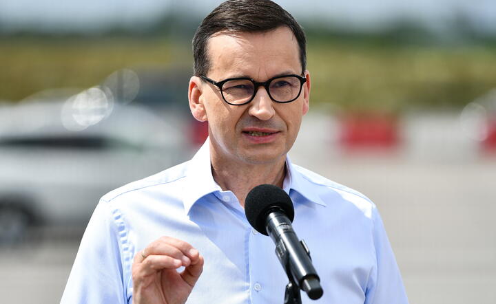 Premier Mateusz Morawiecki / autor: PAP