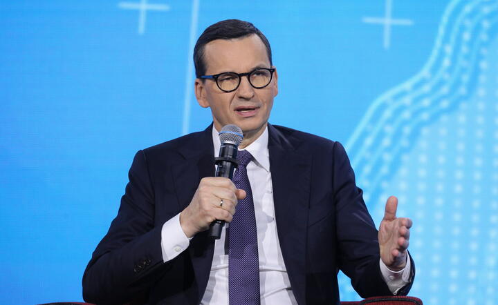 premier Mateusz Morawiecki / autor: fotoserwis PAP