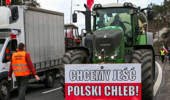 Protest rolników. Gdzie będą blokady? [MAPA]