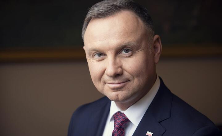 Prezydent RP Andrzej Duda / autor: fot. Fratria