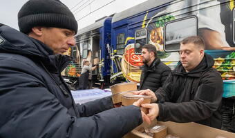 Pociag, w którym powstaje 10 tys. posiłków dziennie