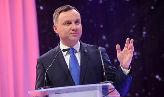 Prezydent Andrzej Duda odebrał nagrodę Człowieka Wolności 2015 roku tygodnika „wSieci”