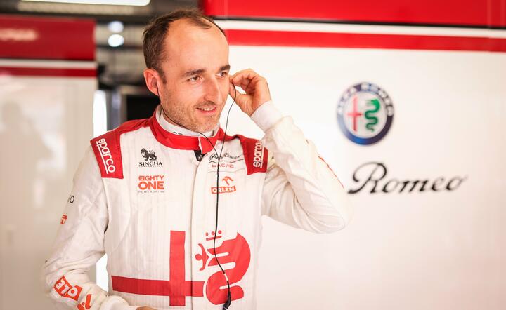Robert Kubica / autor: Materiały prasowe