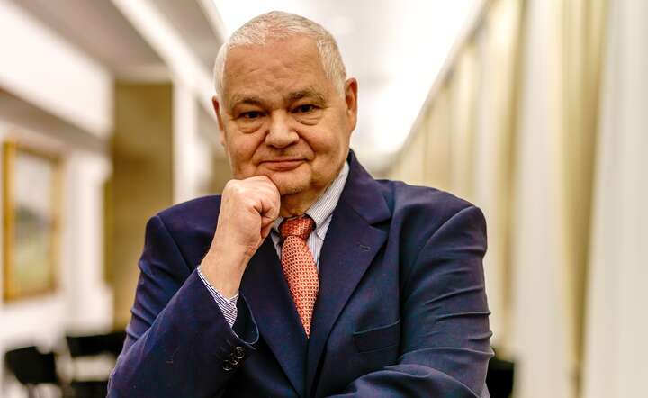 Prezes NBP prof. Adam Glapiński / autor: Fratria / Andrzej Wiktor