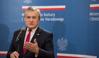 Gliński: nie pozostawimy ludzi kultury bez wsparcia