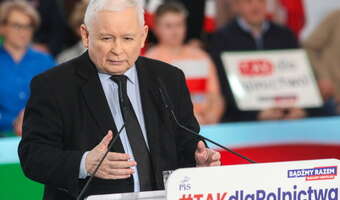Kaczyński: 18 maja marsz PiS w Warszawie